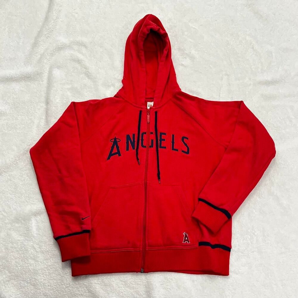Nike Red Hoodie